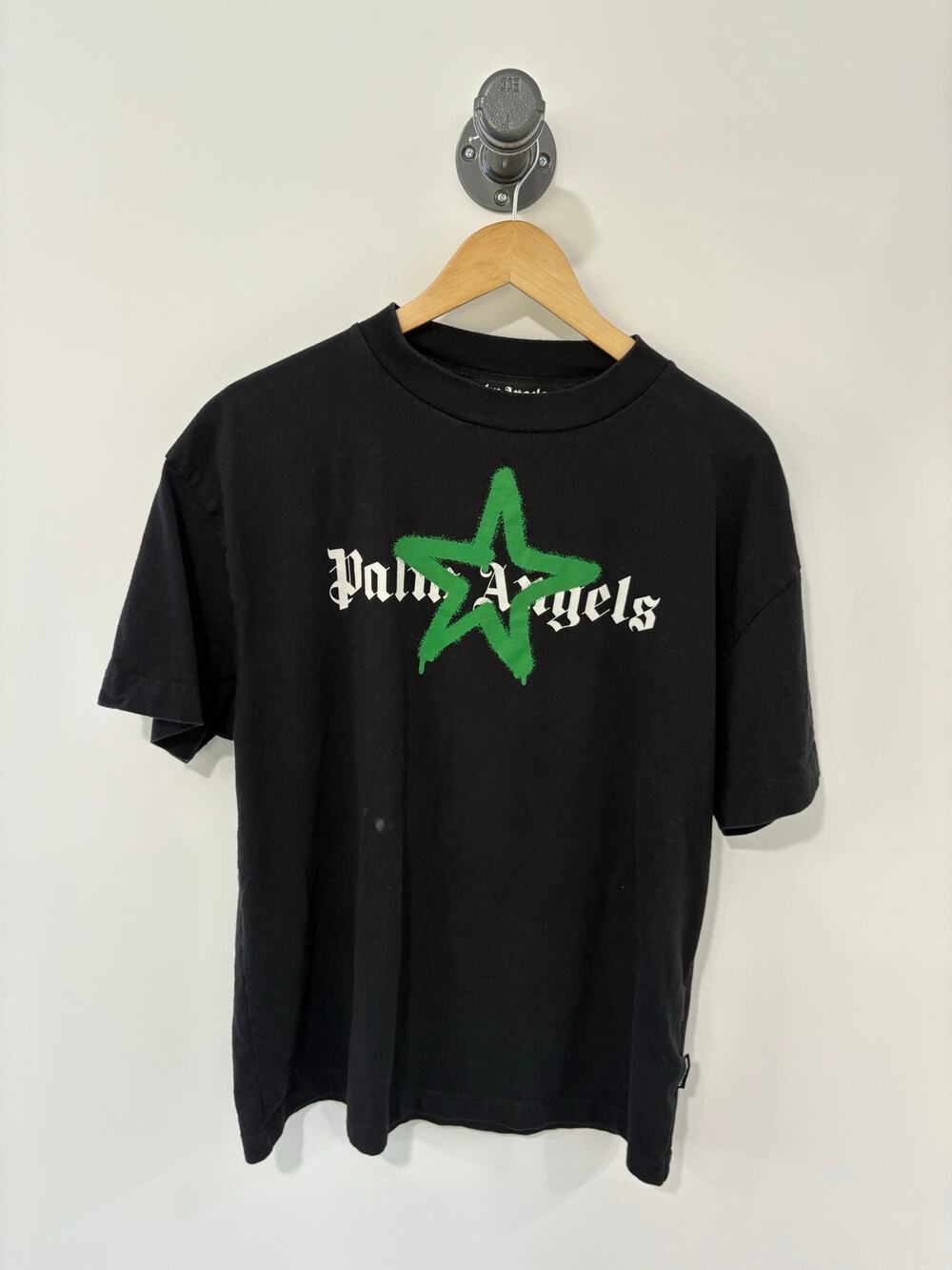 Palm Angels Star Shorts Sleeve Tee Men’s Size L